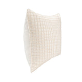EQ Ion Ivory Multiple Sizes Throw Pillow (Set of 2) by Classic Home at Eve Furniture