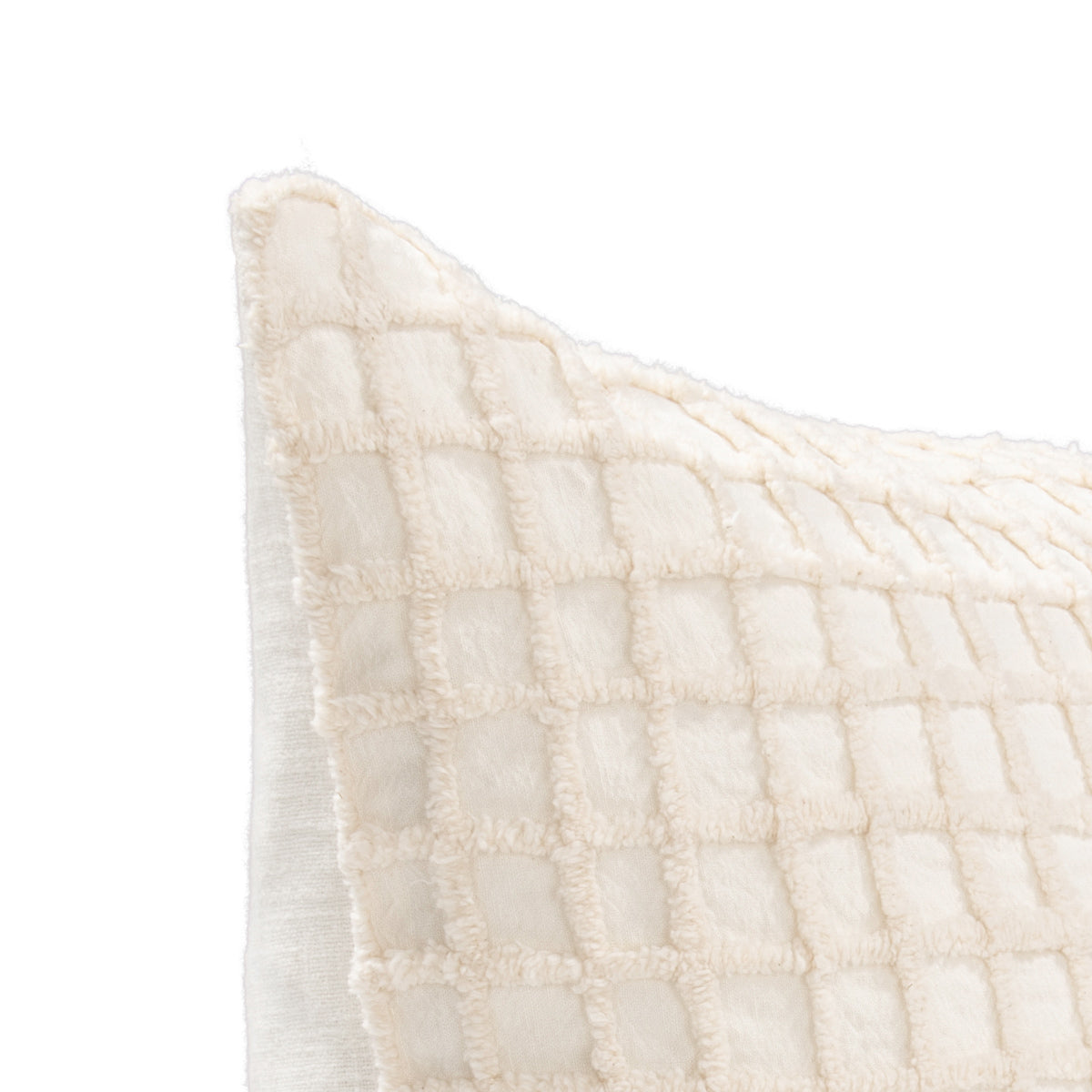 EQ Ion Ivory Multiple Sizes Throw Pillow (Set of 2) by Classic Home at Eve Furniture