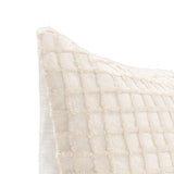EQ Ion Ivory Multiple Sizes Throw Pillow (Set of 2) by Classic Home at Eve Furniture