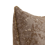 EQ Mica Bronze Multiple Sizes Throw Pillow (Set of 2) by Classic Home at Eve Furniture