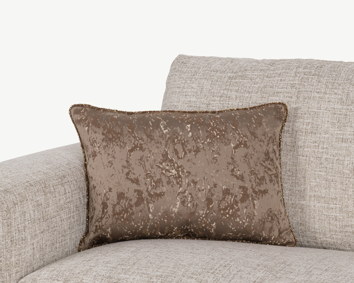 EQ Mica Bronze Multiple Sizes Throw Pillow (Set of 2) by Classic Home at Eve Furniture