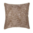 EQ Mica Bronze Multiple Sizes Throw Pillow (Set of 2) by Classic Home at Eve Furniture