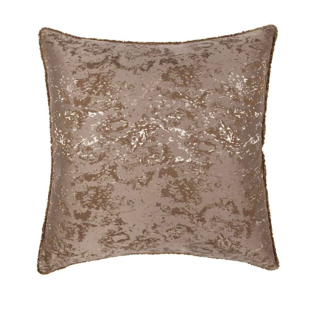 EQ Mica Bronze Multiple Sizes Throw Pillow (Set of 2) by Classic Home at Eve Furniture
