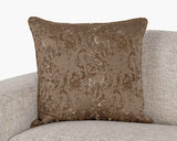 EQ Mica Bronze Multiple Sizes Throw Pillow (Set of 2) by Classic Home at Eve Furniture