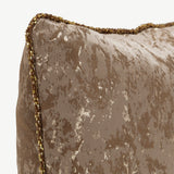 EQ Mica Bronze Multiple Sizes Throw Pillow (Set of 2) by Classic Home at Eve Furniture