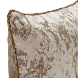 EQ Mica Frost Multiple Sizes Throw Pillow (Set of 2) by Classic Home at Eve Furniture