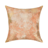 EQ Onara Burnt Orange/Gold 22x22 Throw Pillow (Set of 2) by Classic Home at Eve Furniture