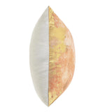EQ Onara Burnt Orange/Gold 22x22 Throw Pillow (Set of 2) by Classic Home at Eve Furniture
