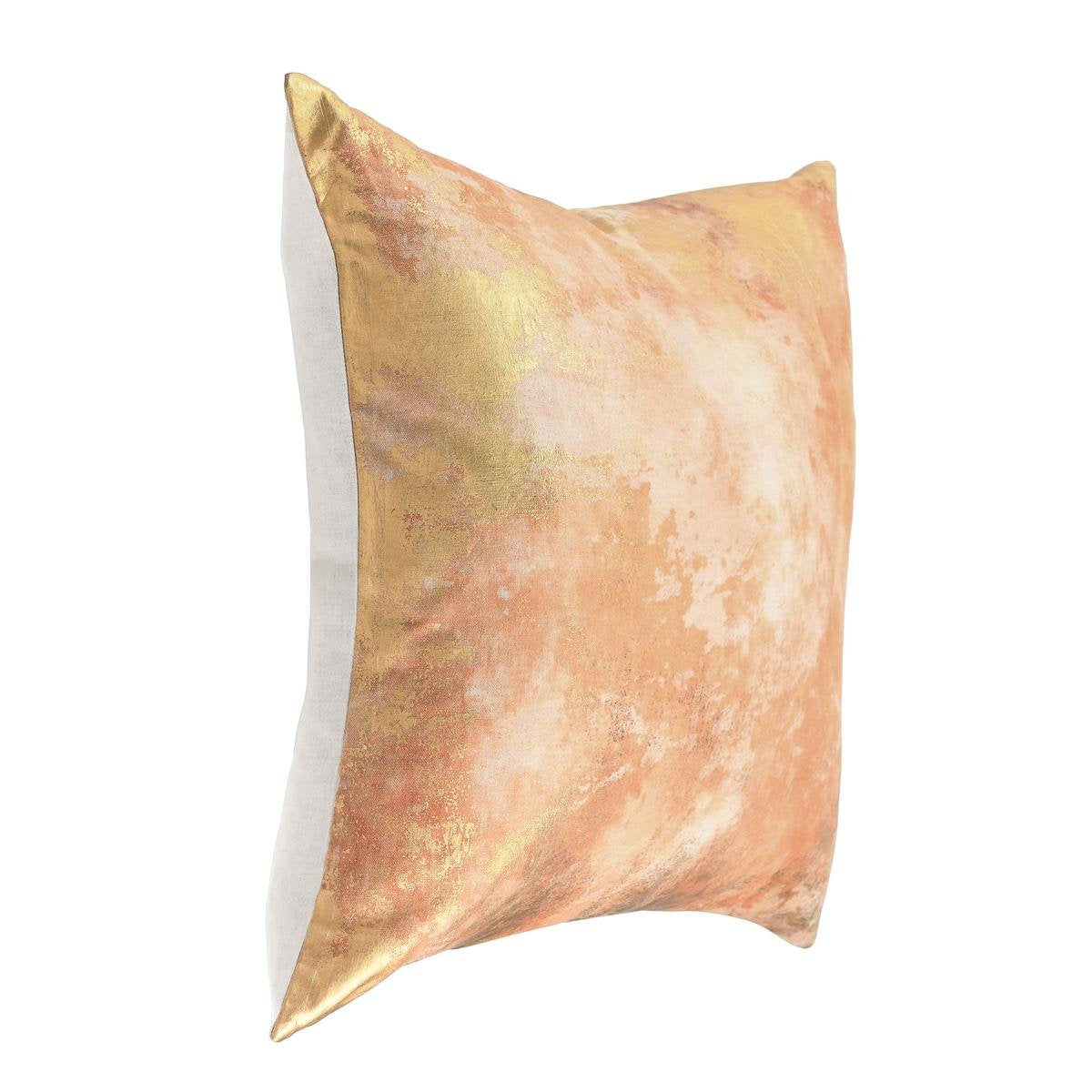 EQ Onara Burnt Orange/Gold 22x22 Throw Pillow (Set of 2) by Classic Home at Eve Furniture