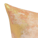 EQ Onara Burnt Orange/Gold 22x22 Throw Pillow (Set of 2) by Classic Home at Eve Furniture