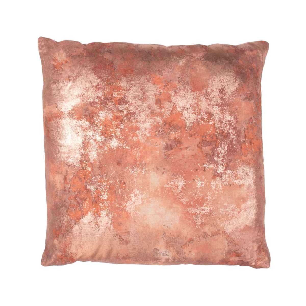 EQ Onara Rose Gold 22x22 Throw Pillow (Set of 2) by Classic Home at Eve Furniture