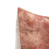 EQ Onara Rose Gold 22x22 Throw Pillow (Set of 2) by Classic Home at Eve Furniture
