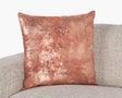 EQ Onara Rose Gold 22x22 Throw Pillow (Set of 2) by Classic Home at Eve Furniture