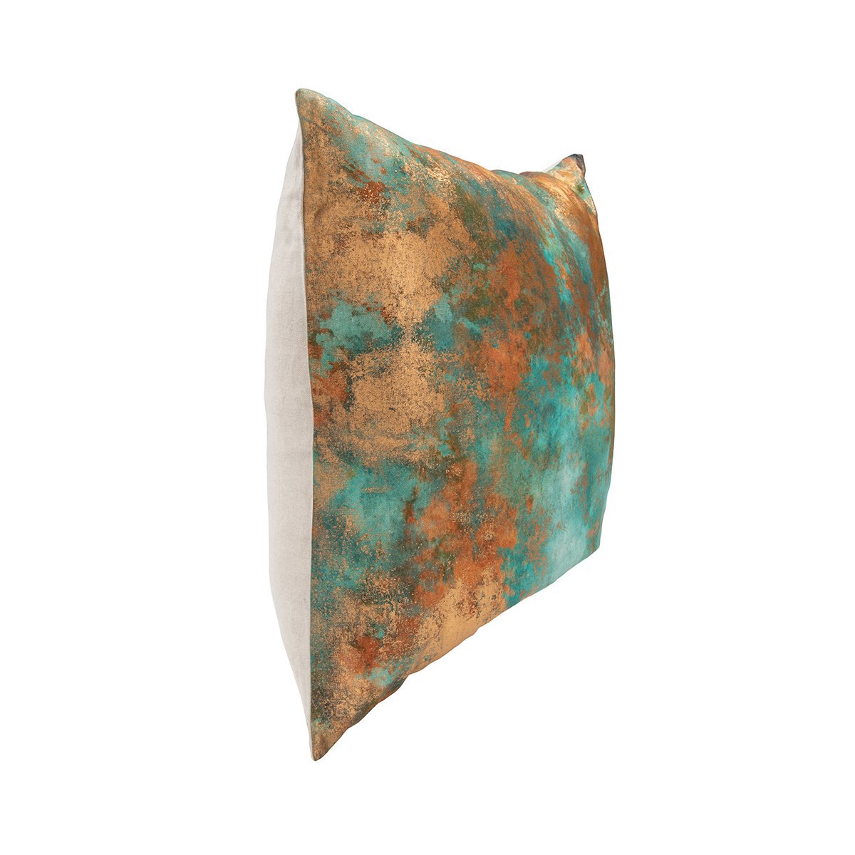 EQ Onara Turquoise Copper 22x22 Throw Pillow (Set of 2) by Classic Home at Eve Furniture