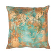 EQ Onara Turquoise Copper 22x22 Throw Pillow (Set of 2) by Classic Home at Eve Furniture