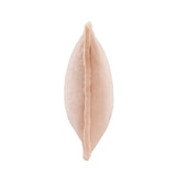 EQ Taiga Peach Faux Fur Multiple Sizes Throw Pillow (Set of 2) by Classic Home at Eve Furniture