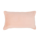 EQ Taiga Peach Faux Fur Multiple Sizes Throw Pillow (Set of 2) by Classic Home at Eve Furniture