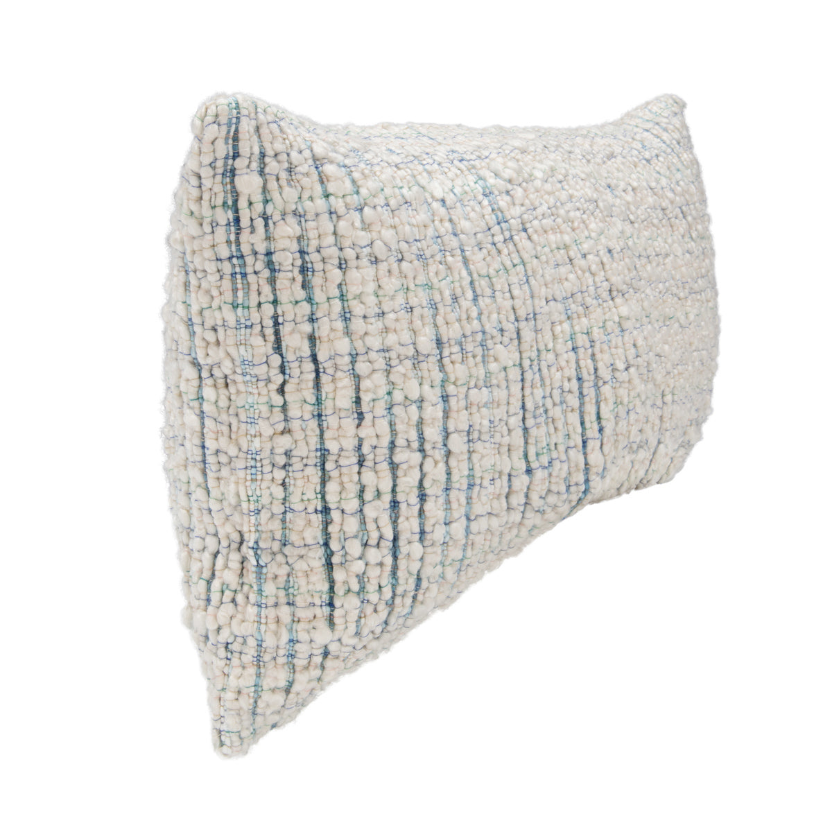 EQ Trona Blue/Ivory Multiple Sizes Throw Pillow (Set of 2) by Classic Home at Eve Furniture