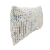 EQ Trona Blue/Ivory Multiple Sizes Throw Pillow (Set of 2) by Classic Home at Eve Furniture