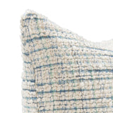 EQ Trona Blue/Ivory Multiple Sizes Throw Pillow (Set of 2) by Classic Home at Eve Furniture