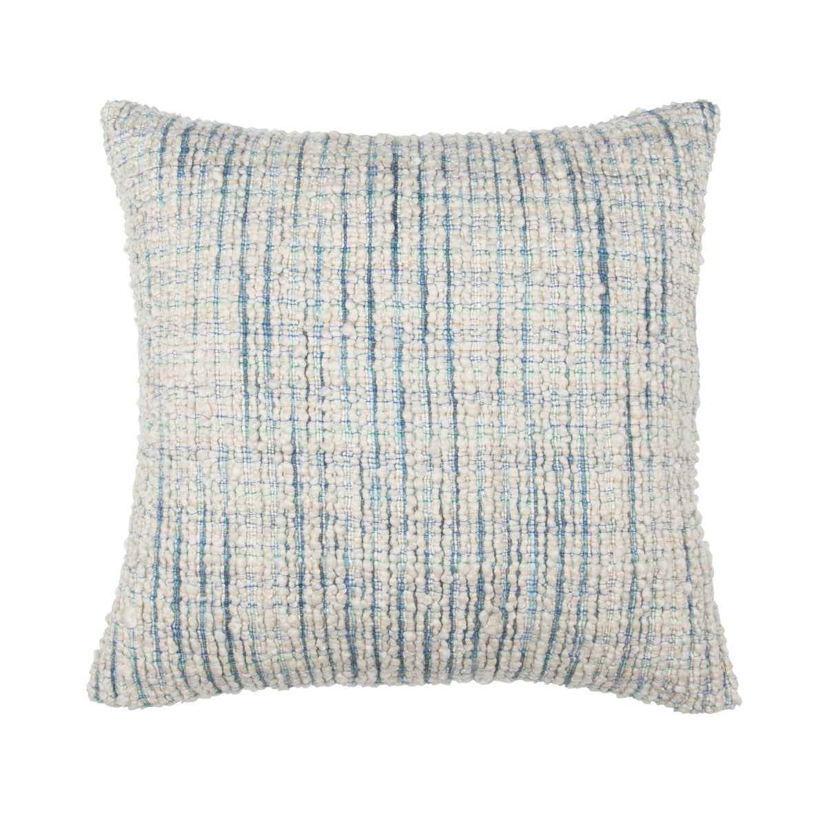 EQ Trona Blue/Ivory Multiple Sizes Throw Pillow (Set of 2) by Classic Home at Eve Furniture