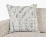 EQ Trona Blue/Ivory Multiple Sizes Throw Pillow (Set of 2) by Classic Home at Eve Furniture