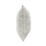 EQ Trona Blue/Ivory Multiple Sizes Throw Pillow (Set of 2) by Classic Home at Eve Furniture