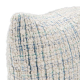 EQ Trona Blue/Ivory Multiple Sizes Throw Pillow (Set of 2) by Classic Home at Eve Furniture