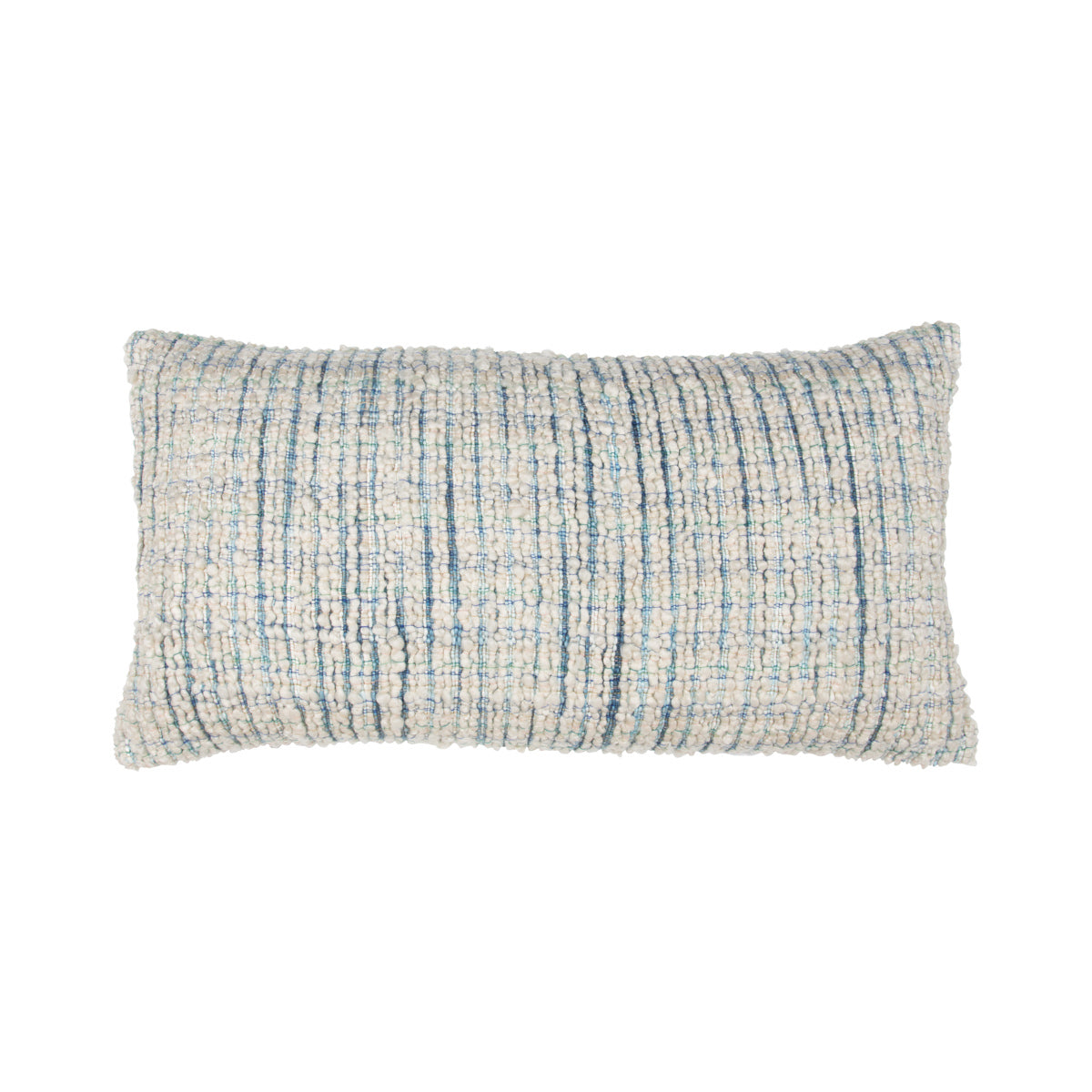 EQ Trona Blue/Ivory Multiple Sizes Throw Pillow (Set of 2) by Classic Home at Eve Furniture