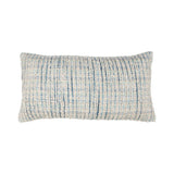 EQ Trona Blue/Ivory Multiple Sizes Throw Pillow (Set of 2) by Classic Home at Eve Furniture