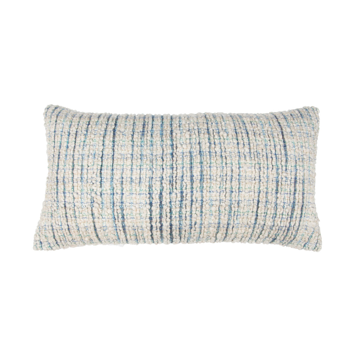 EQ Trona Blue/Ivory Multiple Sizes Throw Pillow (Set of 2) by Classic Home at Eve Furniture