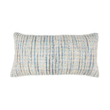 EQ Trona Blue/Ivory Multiple Sizes Throw Pillow (Set of 2) by Classic Home at Eve Furniture