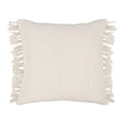 EQ Volta Ivory 22x22 Throw Pillow (Set of 2) by Classic Home at Eve Furniture