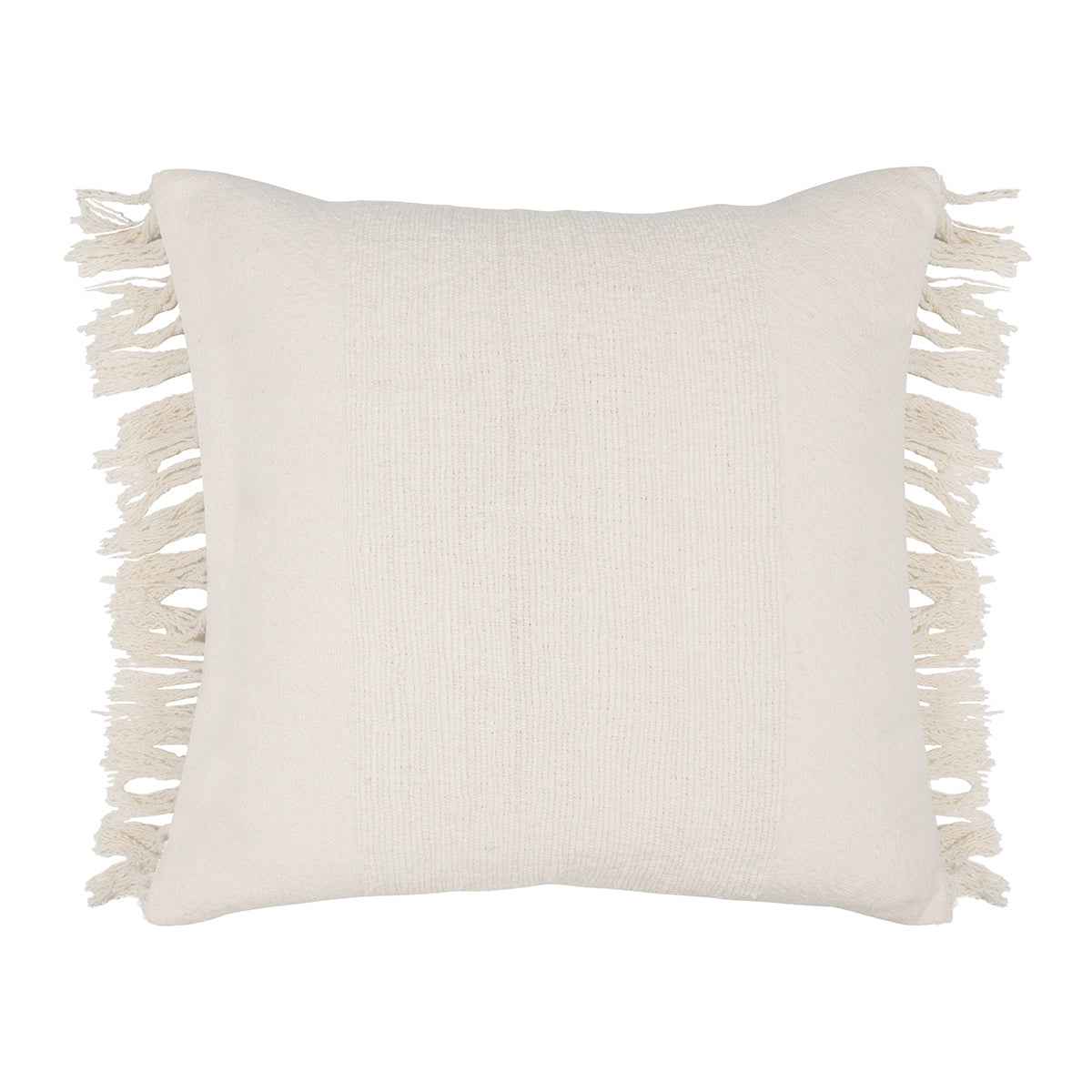 EQ Volta Ivory 22x22 Throw Pillow (Set of 2) by Classic Home at Eve Furniture