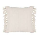 EQ Volta Ivory 22x22 Throw Pillow (Set of 2) by Classic Home at Eve Furniture