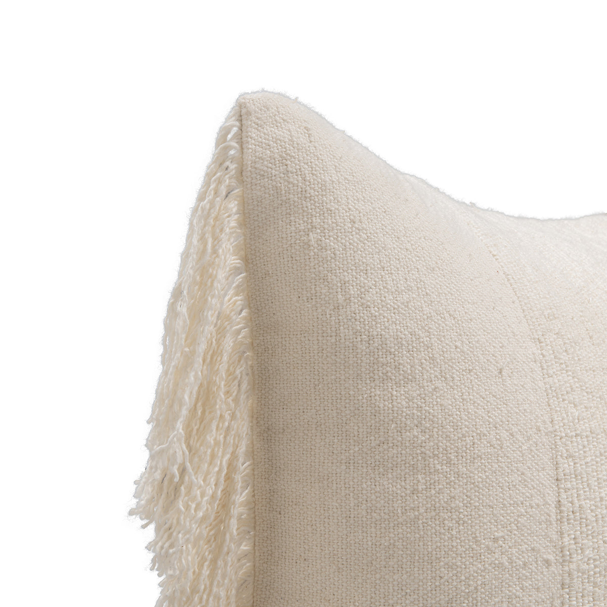 EQ Volta Ivory 22x22 Throw Pillow (Set of 2) by Classic Home at Eve Furniture