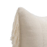 EQ Volta Ivory 22x22 Throw Pillow (Set of 2) by Classic Home at Eve Furniture