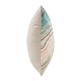 EQ Zircon Mint Multi 22x22 Throw Pillow by Classic Home at Eve Furniture
