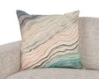 EQ Zircon Mint Multi 22x22 Throw Pillow by Classic Home at Eve Furniture