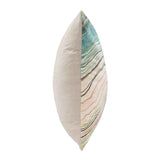 EQ Zircon Mint Multi 22x22 Throw Pillow (Set of 2) by Classic Home at Eve Furniture
