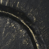 Equal Quadrants Black by Studio M a handmade Original Framed 3D Textured Artwork under Glass by Mercana at Eve Furniture
