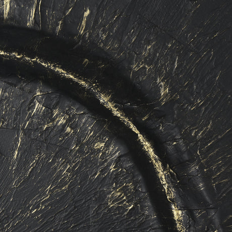 Equal Quadrants Black by Studio M a handmade Original Framed 3D Textured Artwork under Glass by Mercana at Eve Furniture
