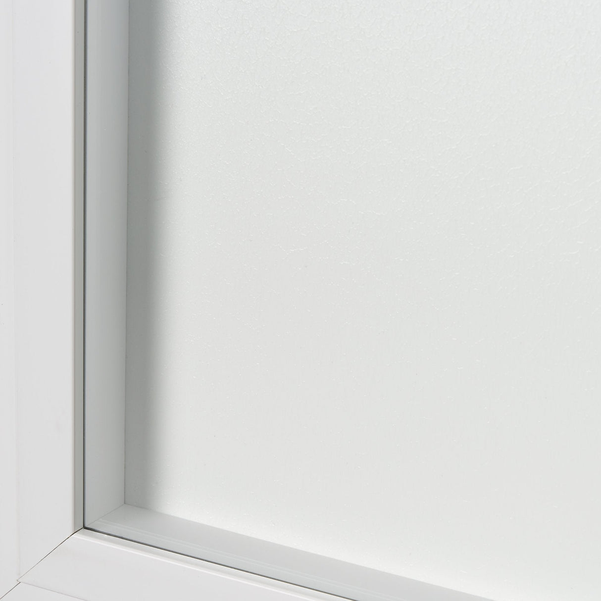 Equal Quadrants White by Studio M a handmade Original Framed 3D Textured Artwork under Glass by Mercana at Eve Furniture