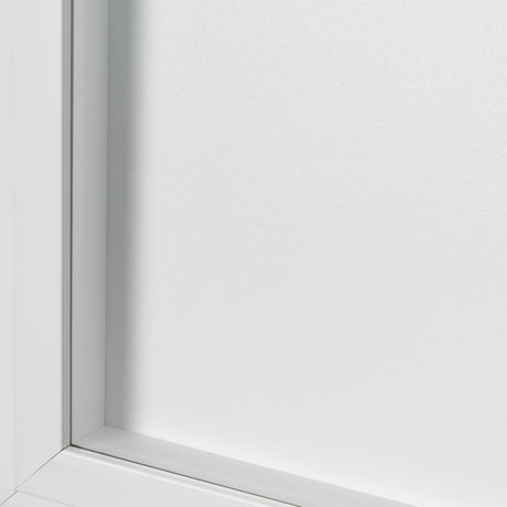 Equal Quadrants White by Studio M a handmade Original Framed 3D Textured Artwork under Glass by Mercana at Eve Furniture