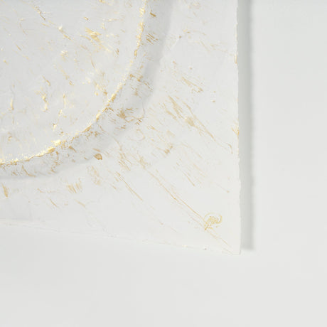 Equal Quadrants White by Studio M a handmade Original Framed 3D Textured Artwork under Glass by Mercana at Eve Furniture