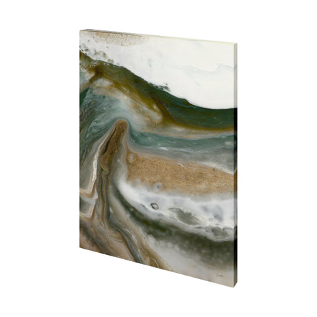 Equatorial Drift I by Gabrielle Crawford a Hand Embellished Textured Canvas by Mercana at Eve Furniture