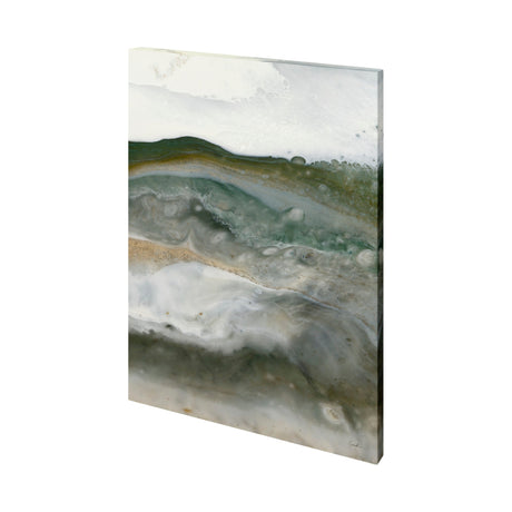Equatorial Drift II by Gabrielle Crawford a Hand Embellished Textured Canvas by Mercana at Eve Furniture