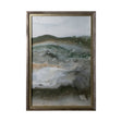 Equatorial Drift II by Mercana Studio Hand Embellished Textured Framed Art Print Matted under Glass by Mercana at Eve Furniture