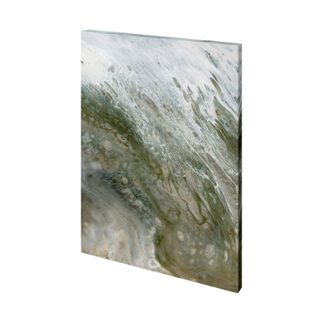 Equatorial Drift III by Gabrielle Crawford a Hand Embellished Textured Canvas by Mercana at Eve Furniture