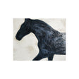 Equestrian Beauties - Halt by Kristine Hegre a Hand Embellished Textured Canvas by Mercana at Eve Furniture